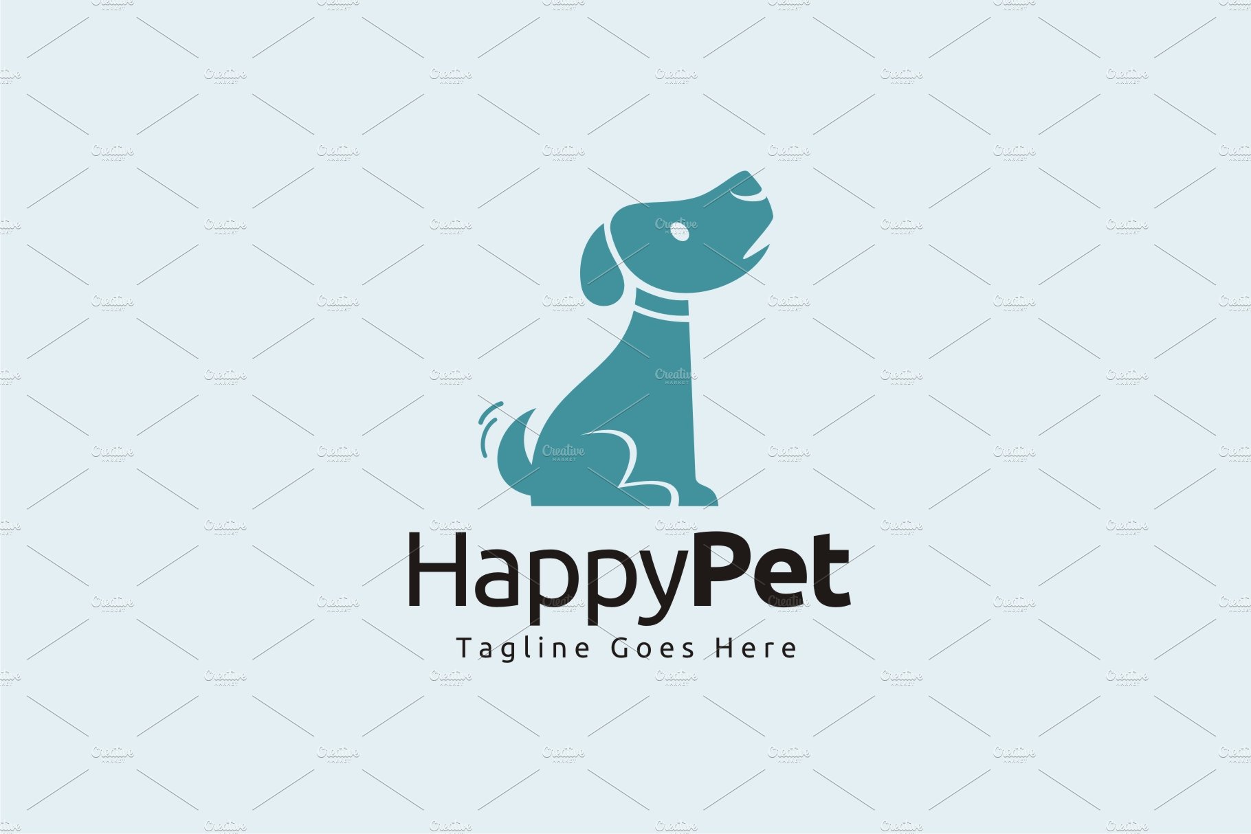 Happy Pet Logo cover image.