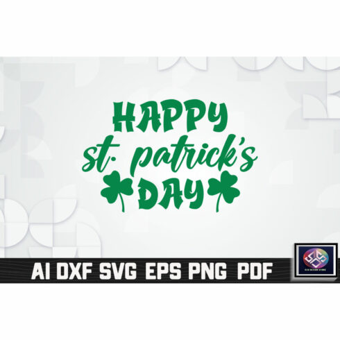 Happy St Patrick’s Day 02 cover image.