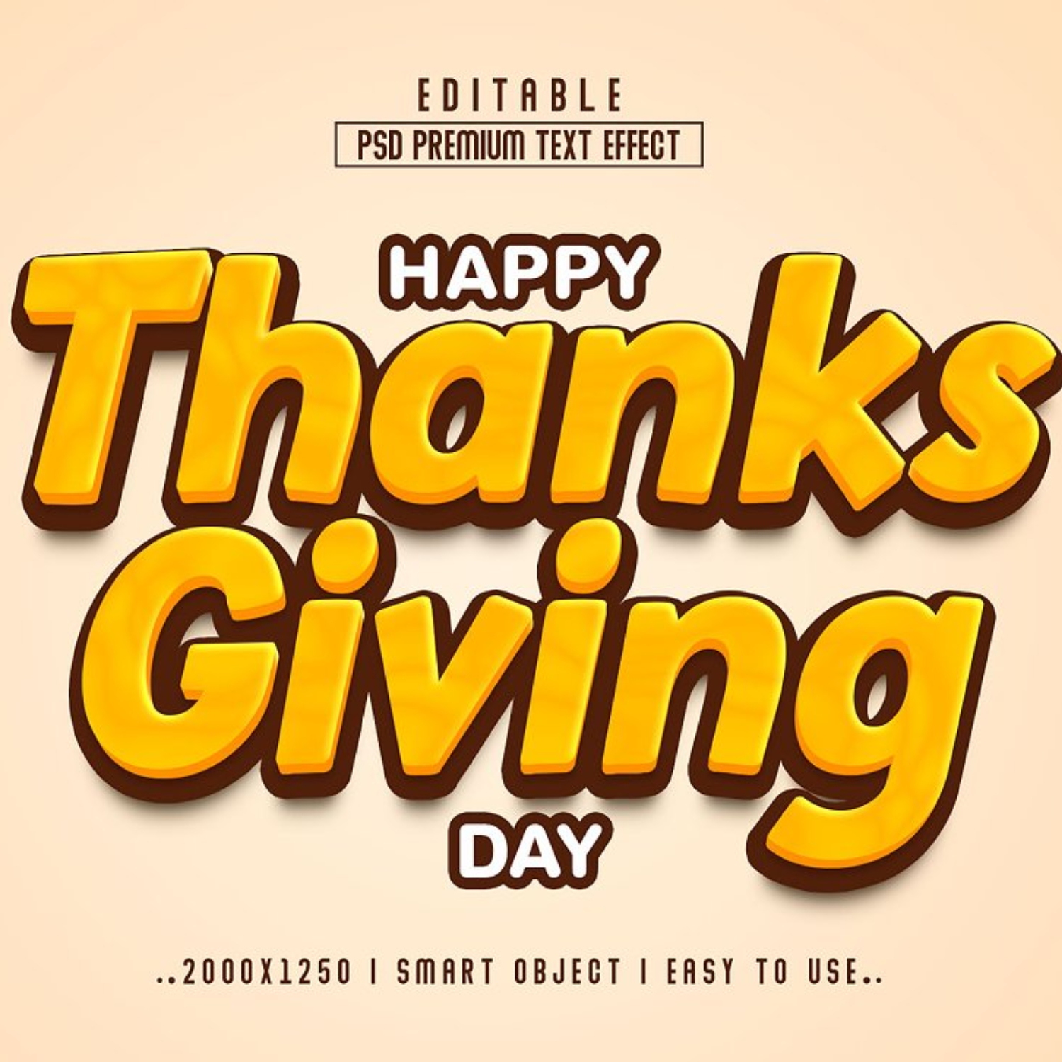 Happy thanksgiving giving day card with the words happy thanksgiving giving day.