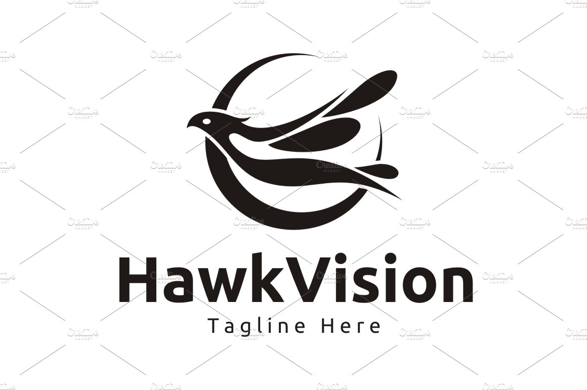 Hawk Vision Logo preview image.