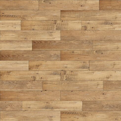 Seamless light brown parquet texture cover image.