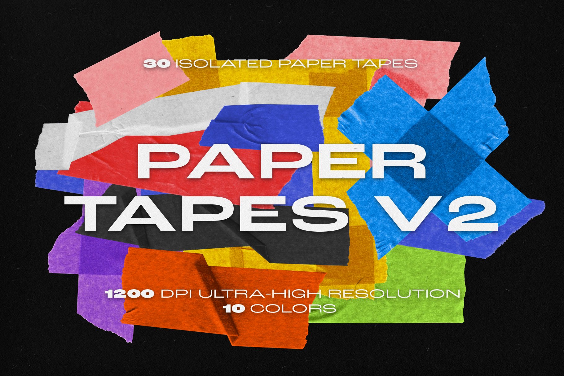 Paper Tapes vol.2 cover image.