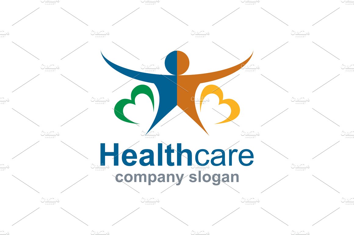 20 Logo Health Care Templates Bundle preview image.