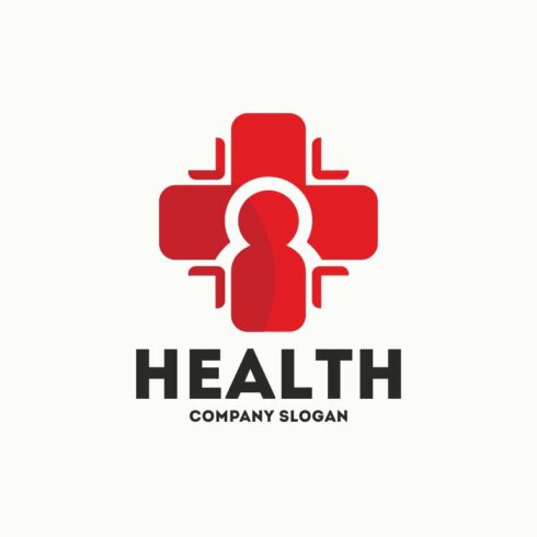 Health Logo Template cover image.