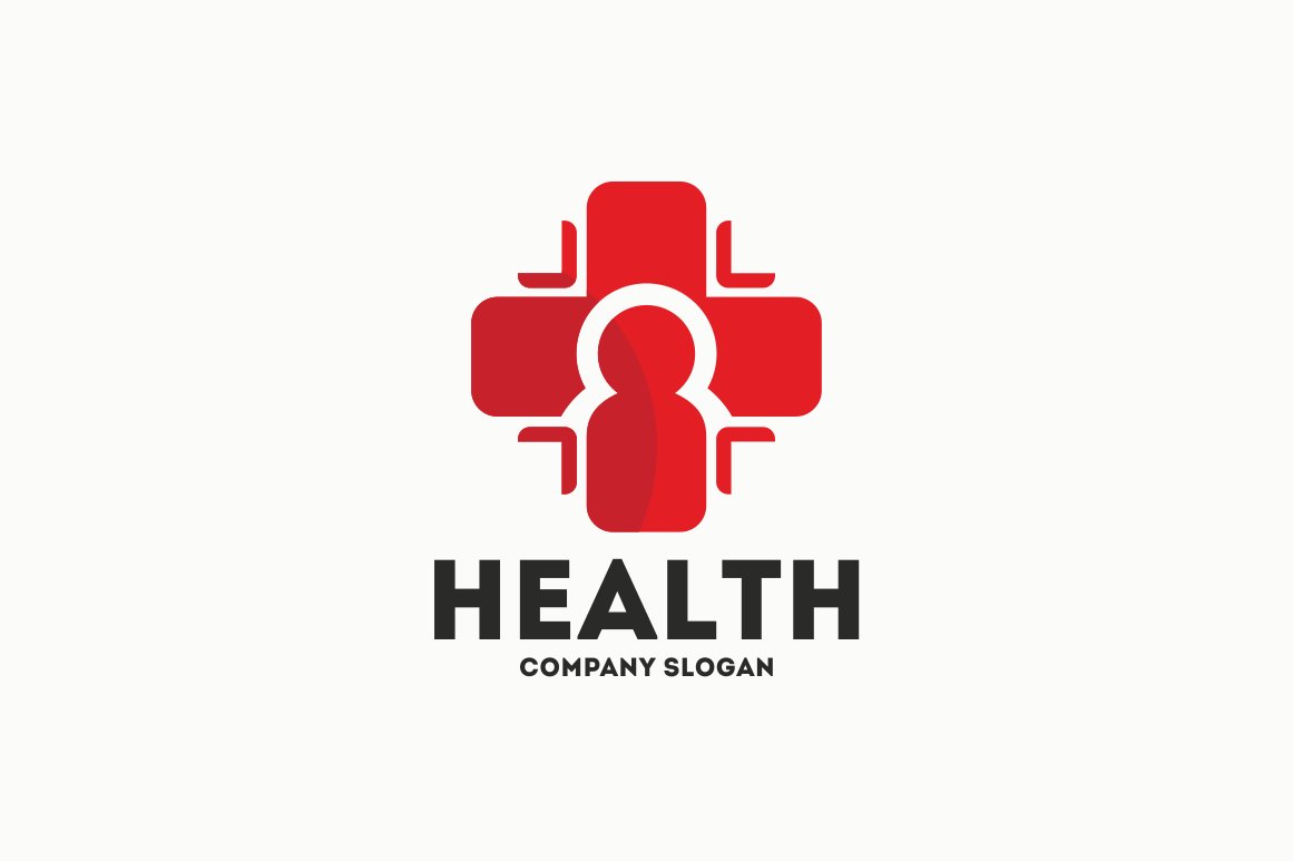 Health Logo Template cover image.