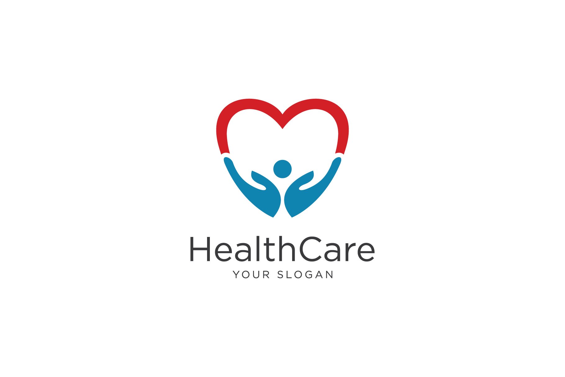 Health Care Logo preview image.