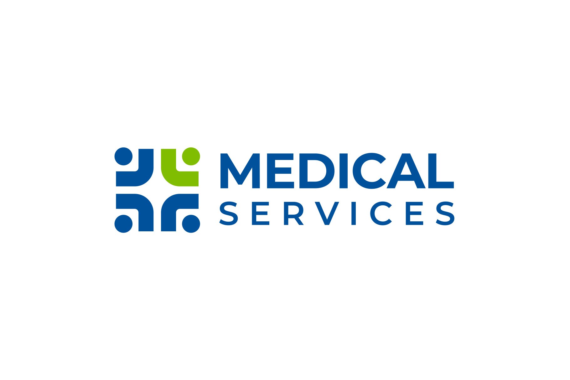 Health Care Medical Services Logo – MasterBundles