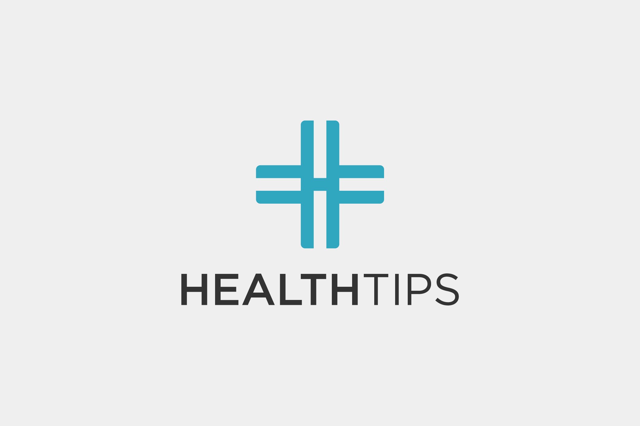 Health symbol and TH monogram cover image.