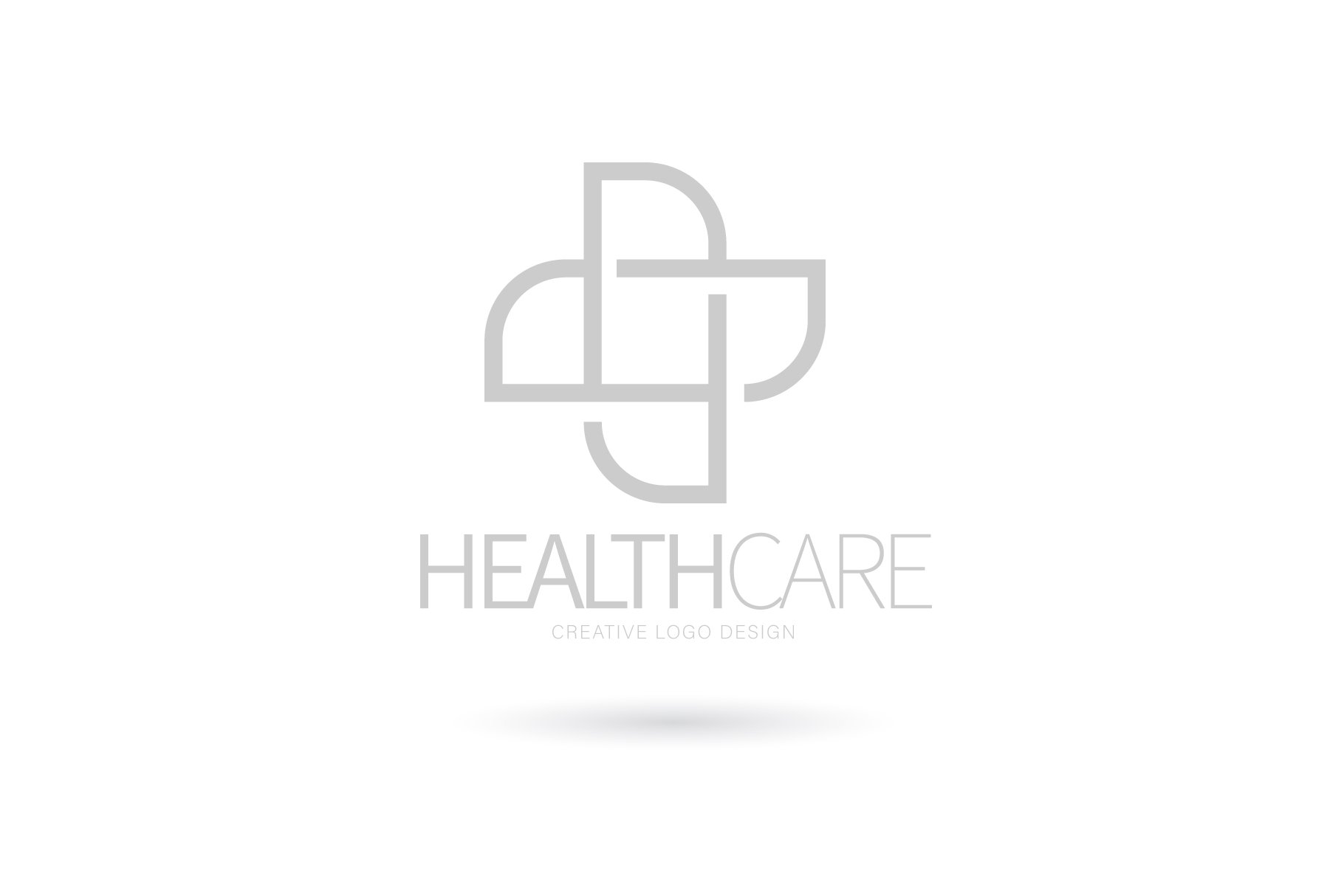 Health care logo, Medical logo preview image.
