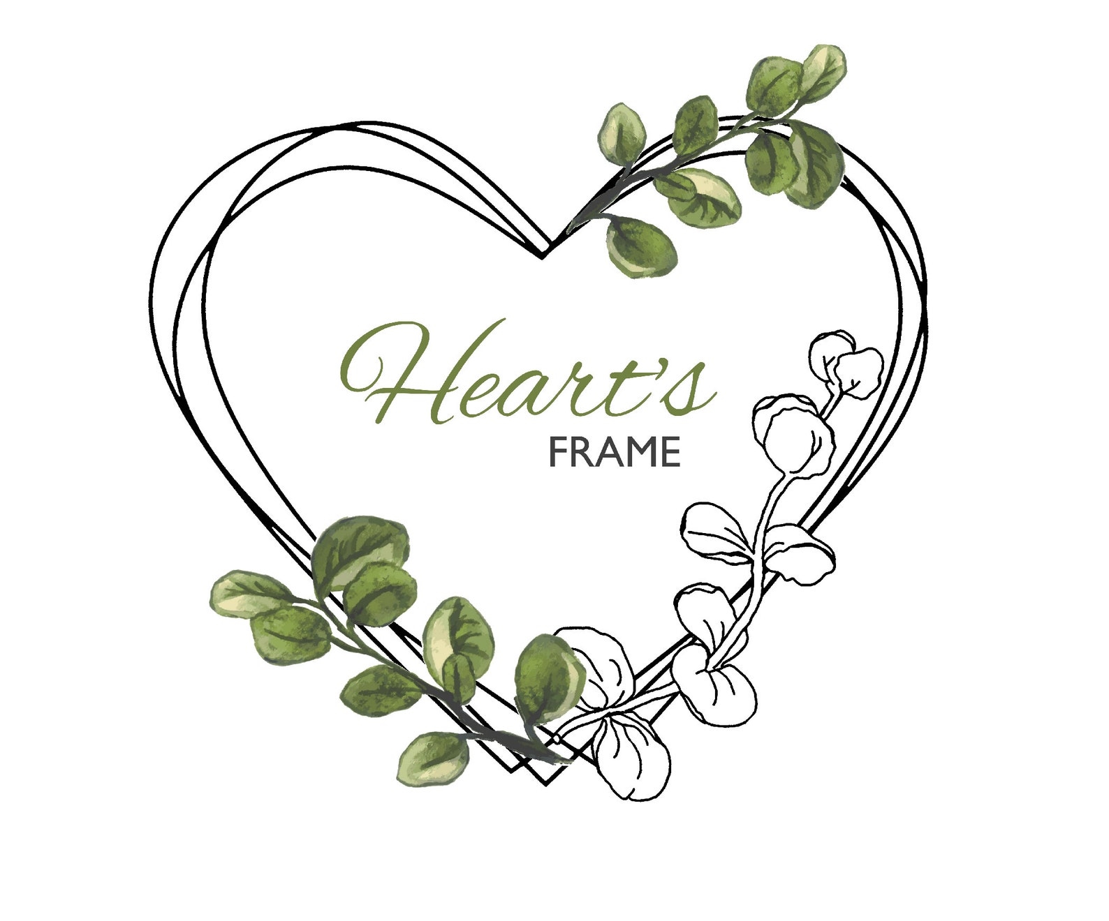 heart frame png