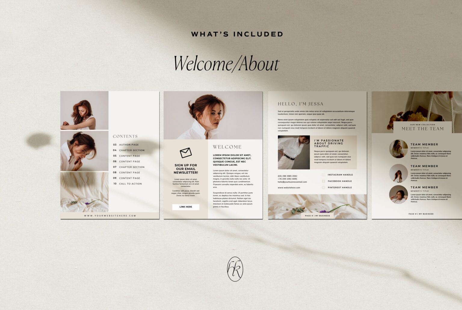 Project Proposal Canva Template – MasterBundles
