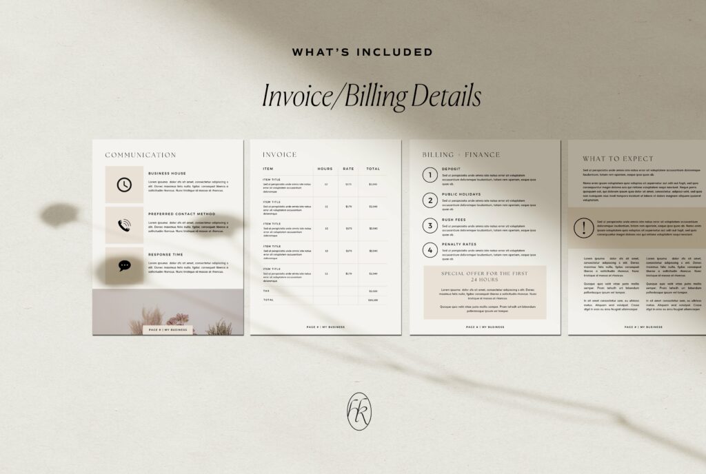 Project Proposal Canva Template – MasterBundles