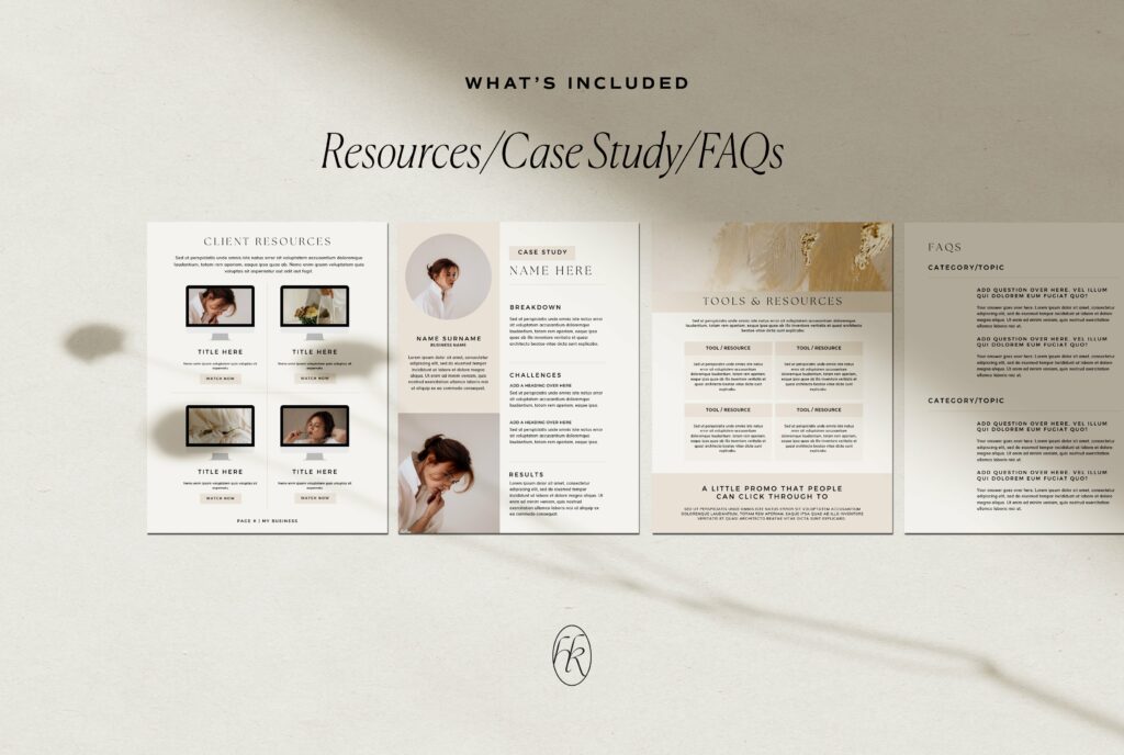 Project Proposal Canva Template – MasterBundles