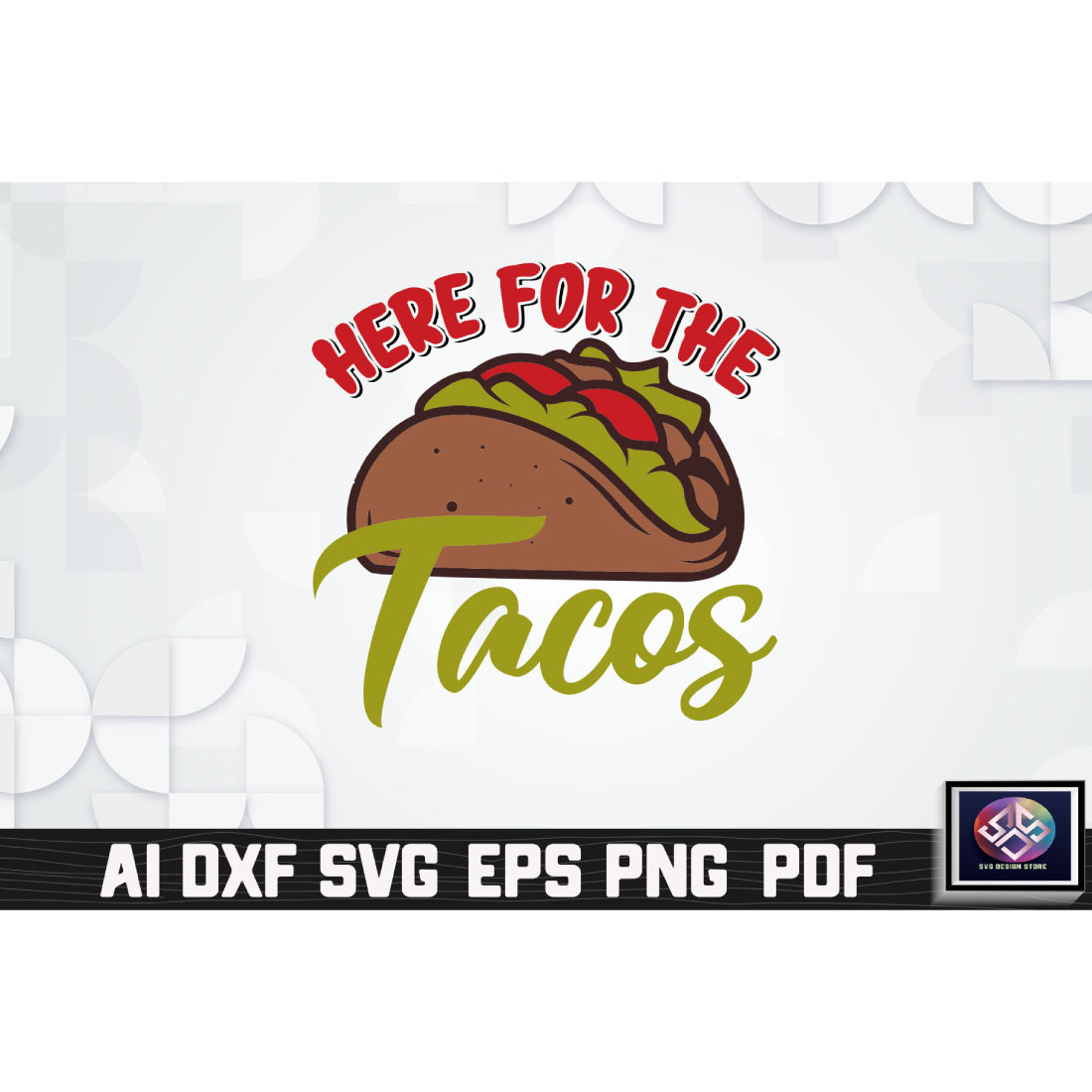 Here For The Tacos Vol 2 cover image.