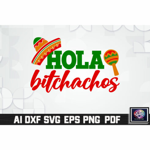 Hola Bitchachos cover image.