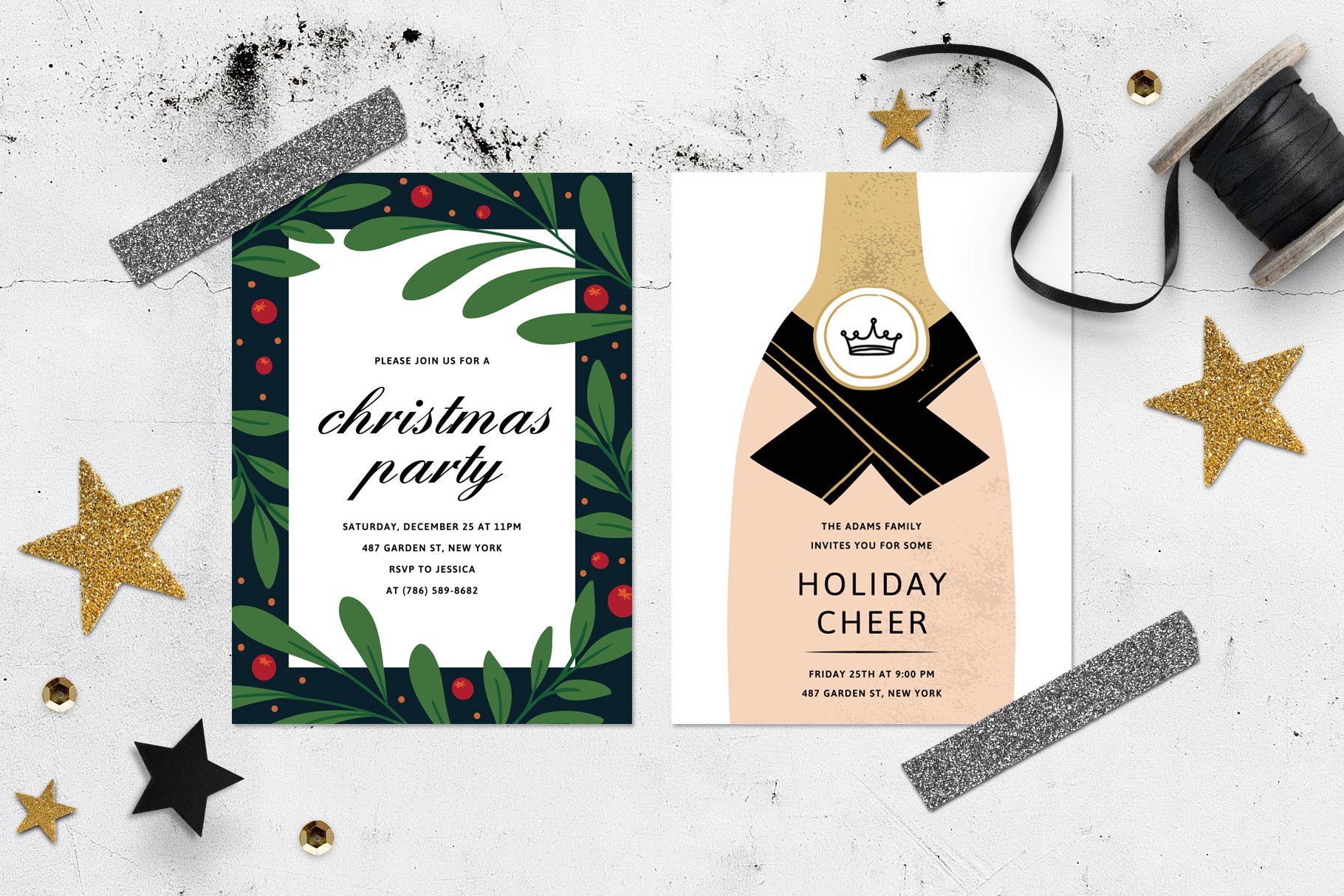 holiday template 6 475