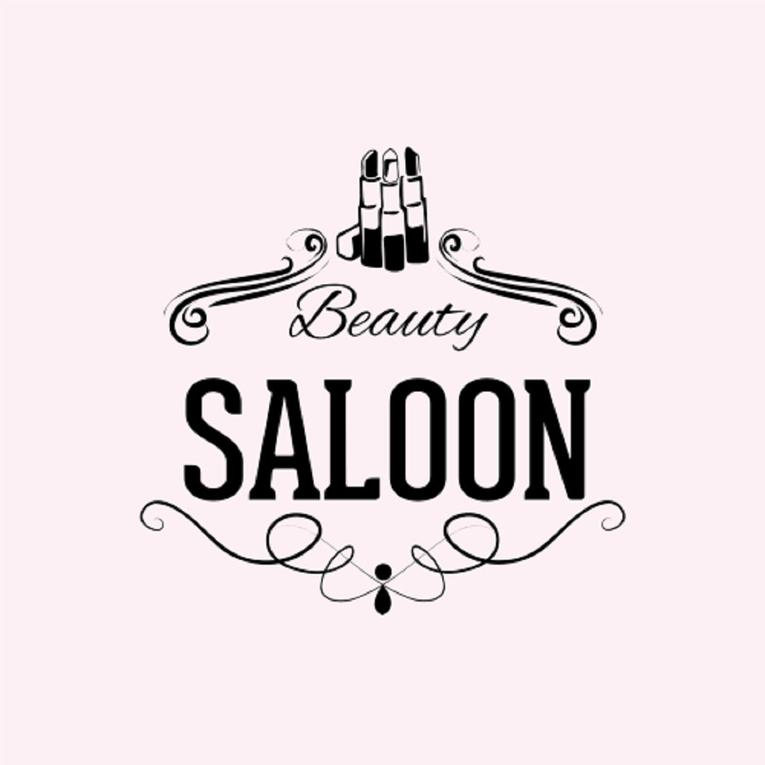 Logo for a beauty salon.
