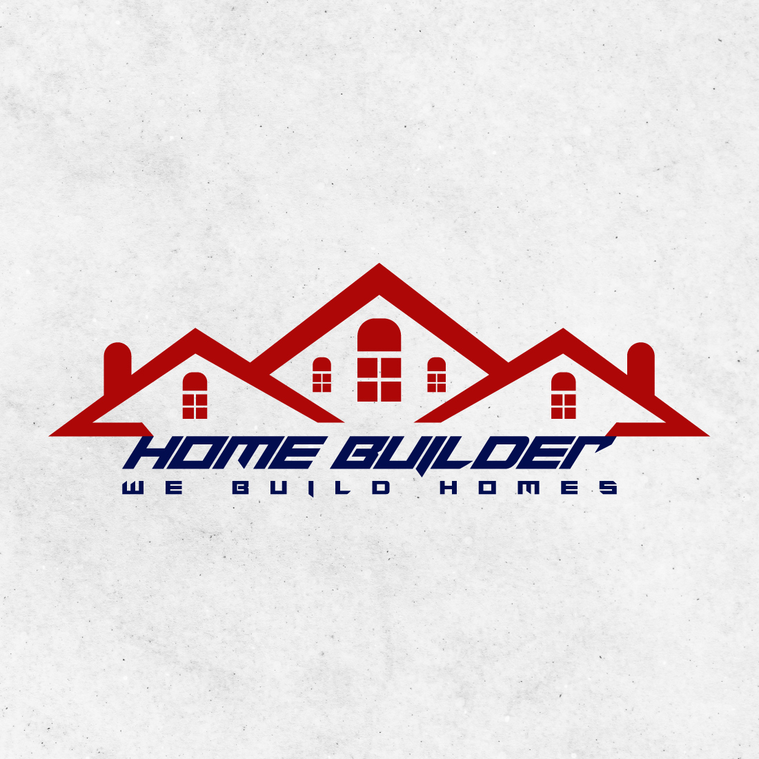 Logo for a home builder website.
