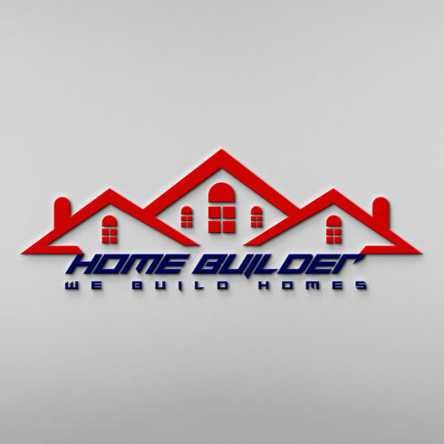 Home Builder Logo cover image.