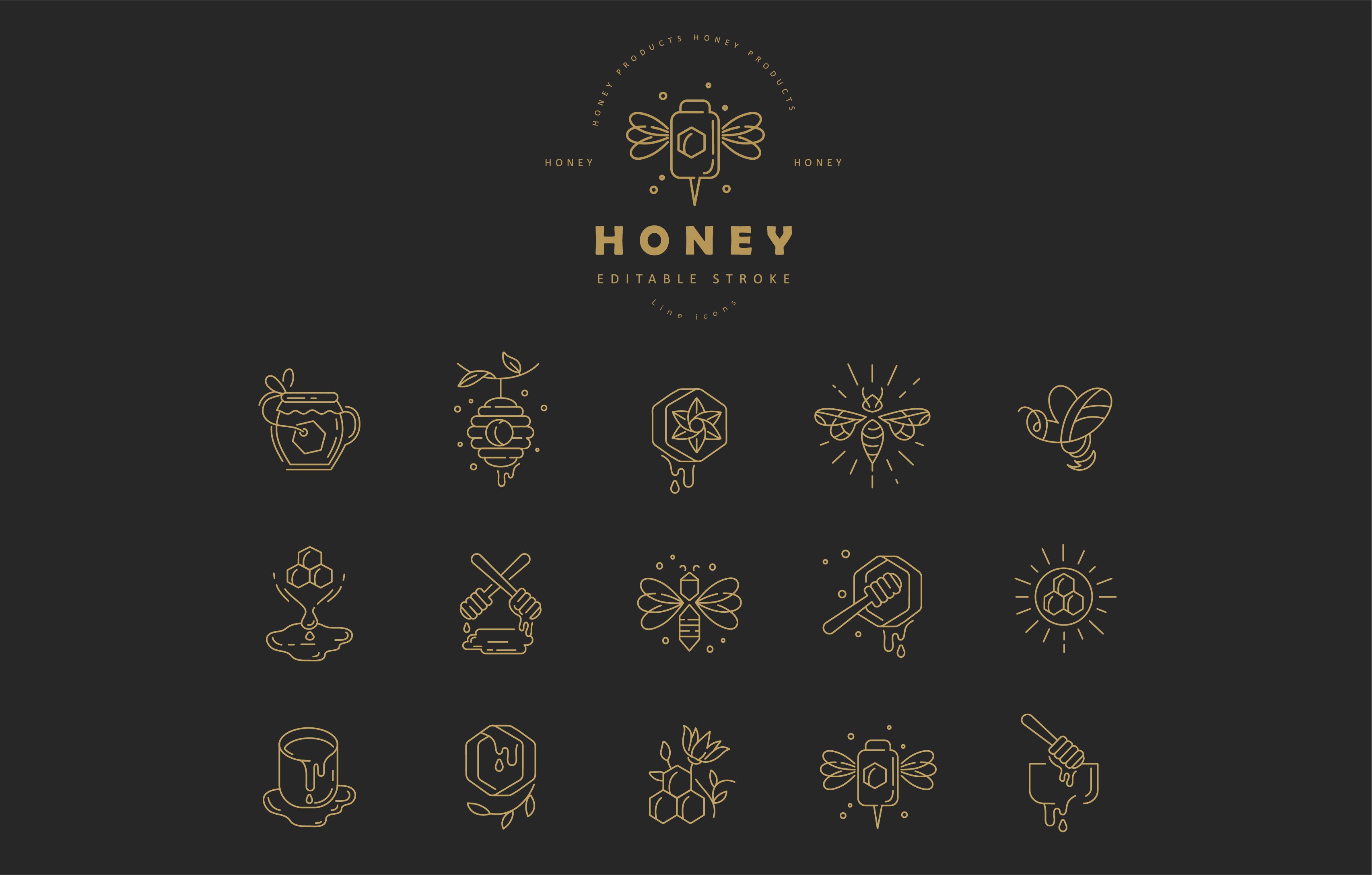 honey icons 01 171