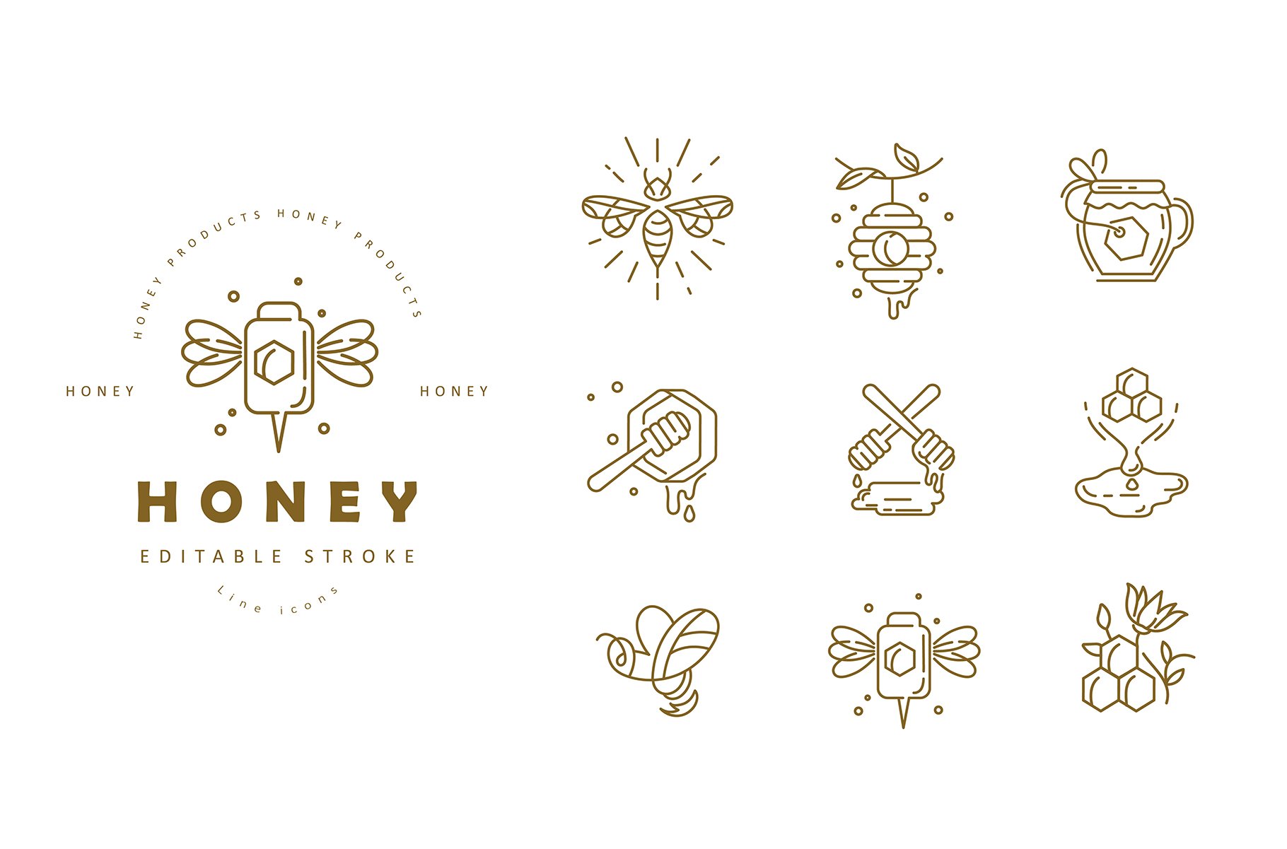 honey icons 02g 583