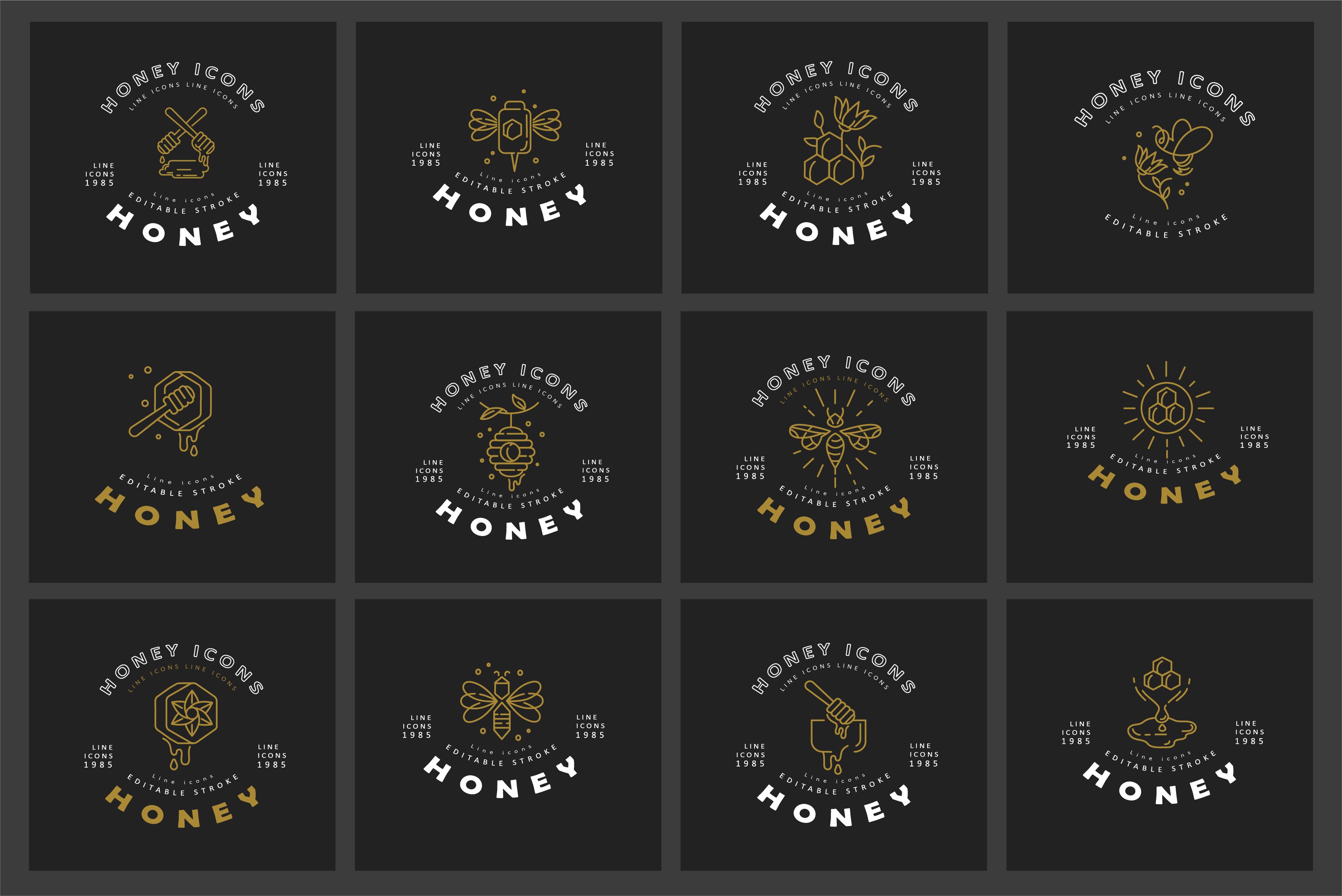 honey icons 06 257