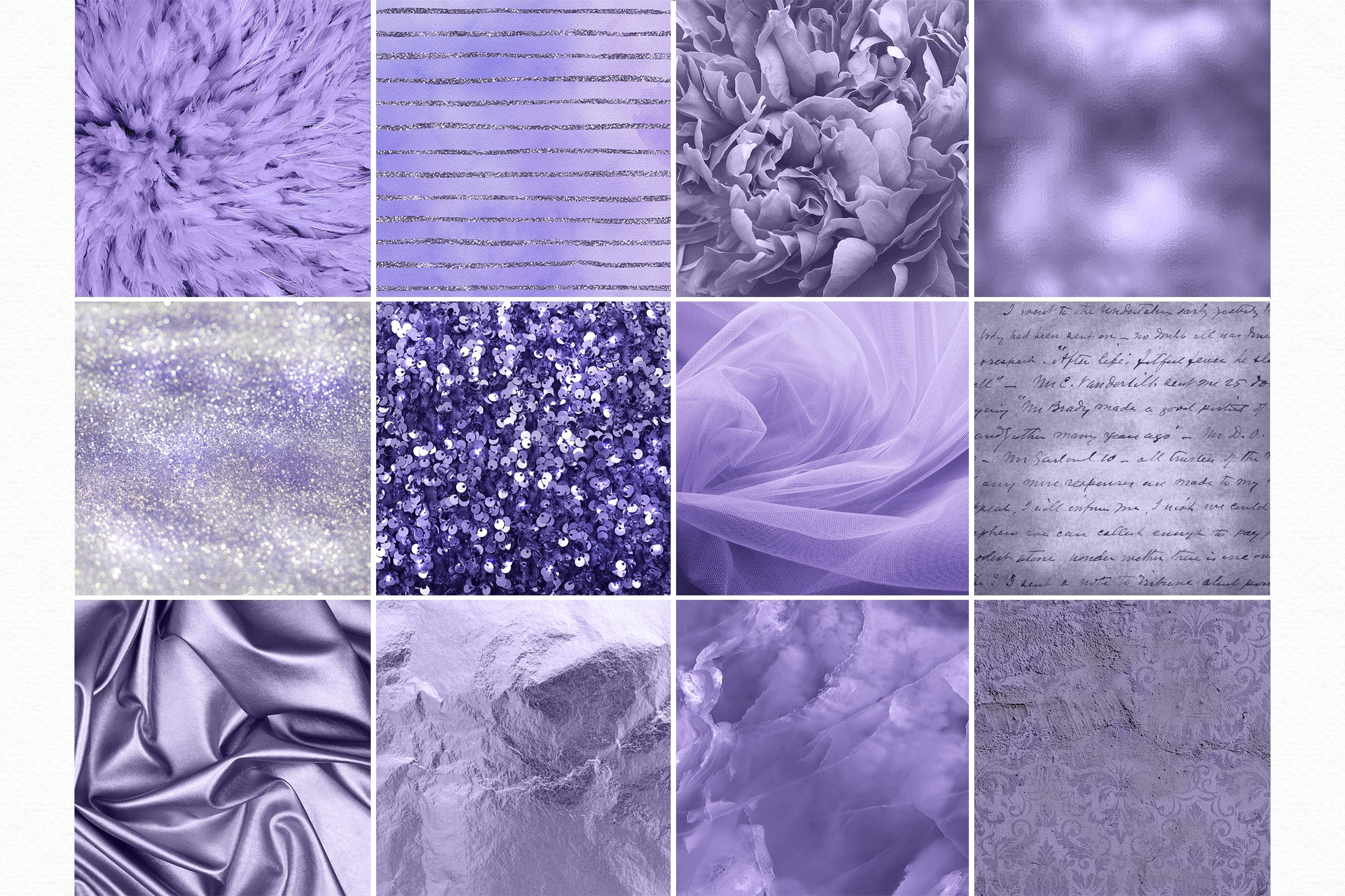 Lavender Textures preview image.