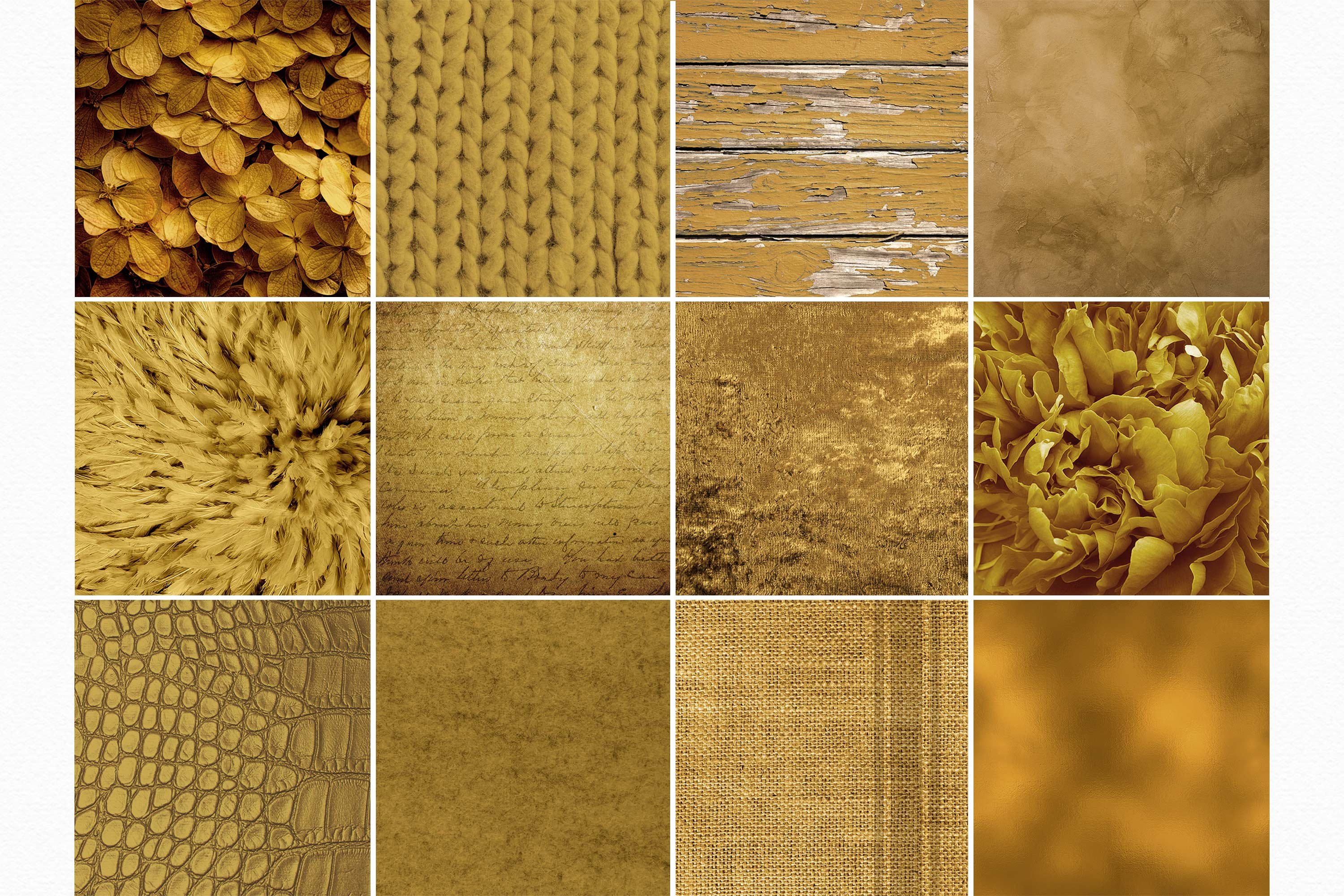 Spicy Mustard Textures preview image.