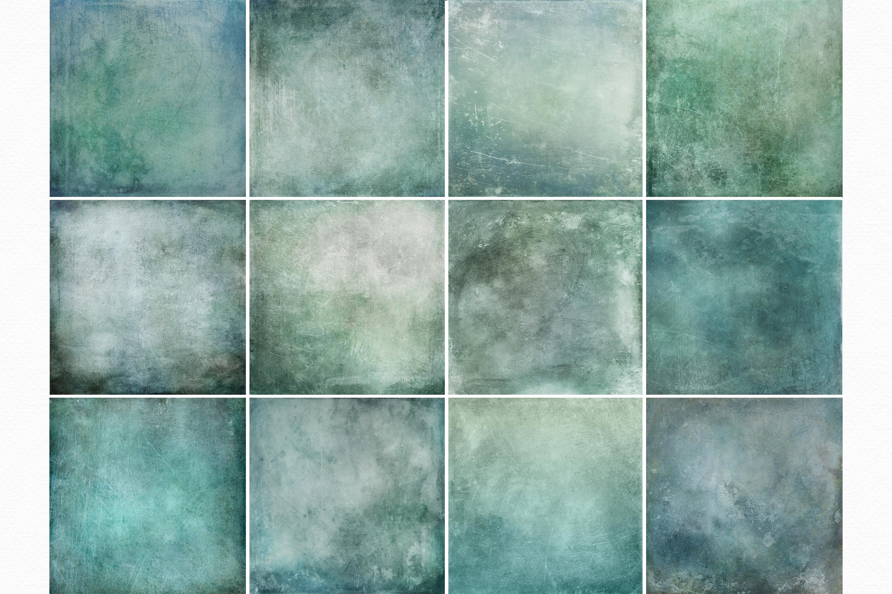 Distressed Sea Glass Textures preview image.