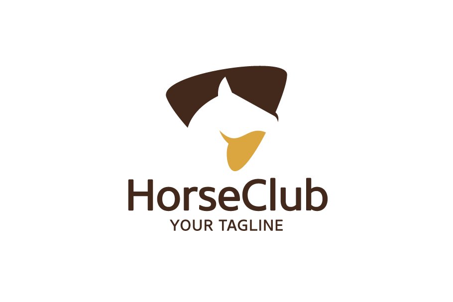 Horse Club Logo cover image.