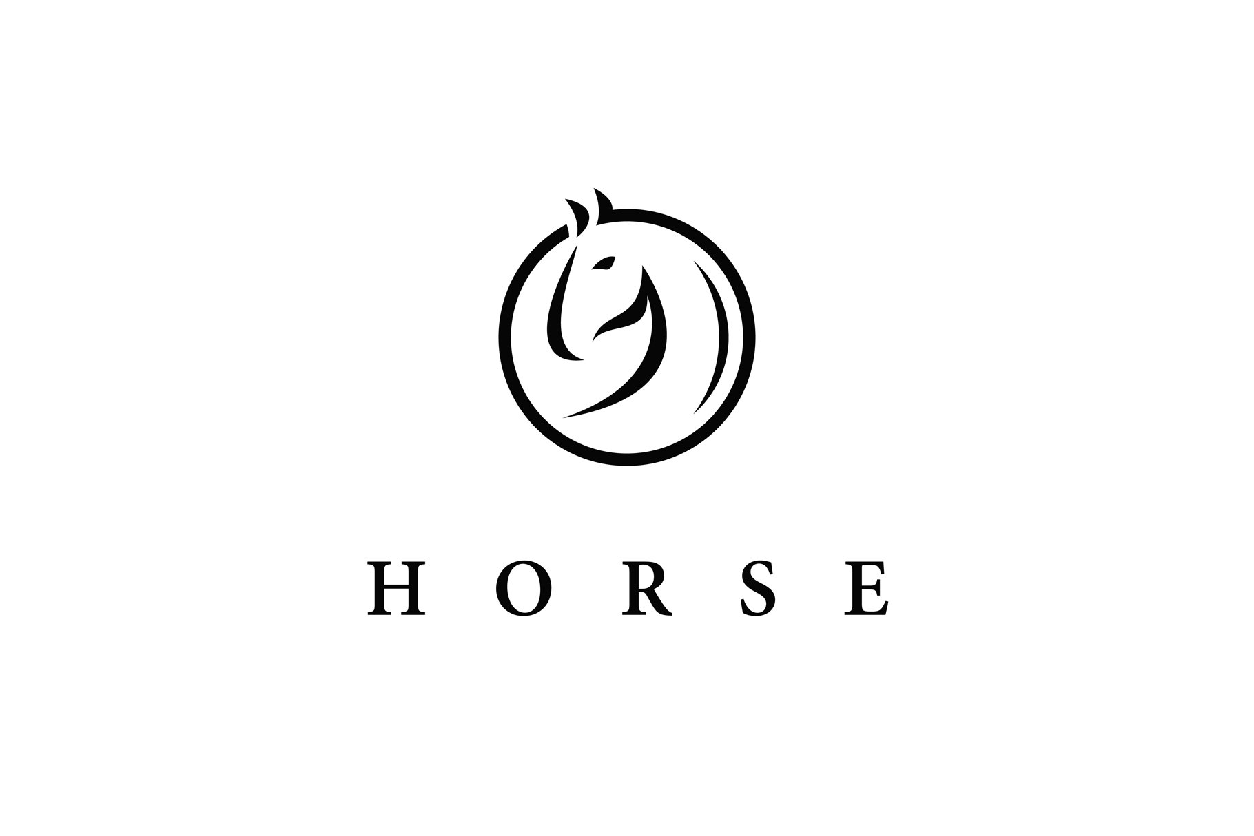 Horse Logo Equestrian cover image.