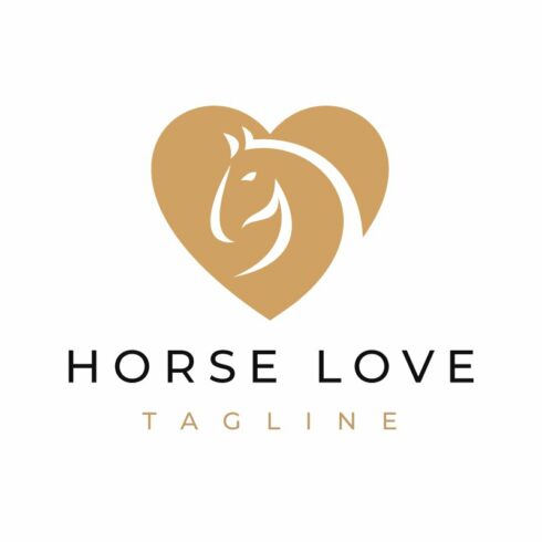 Horse Love Logo cover image.