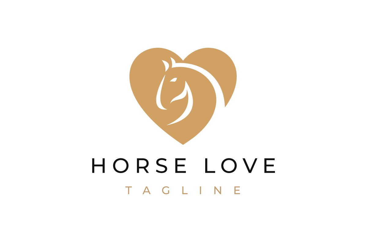 Horse Love Logo cover image.