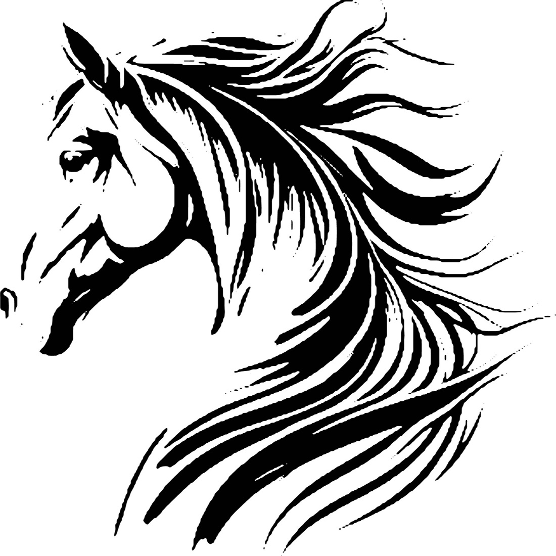 Horse Logo Design vector design concept preview image.