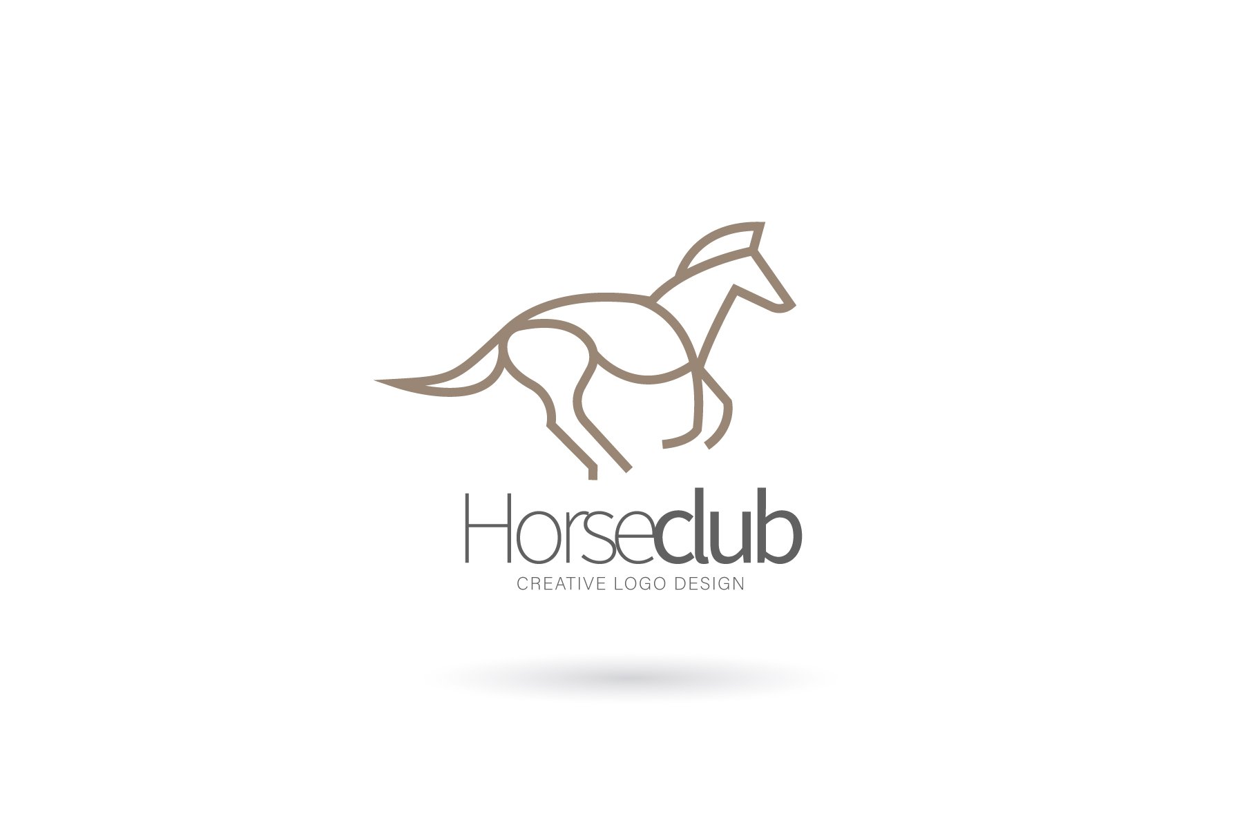 Horse club logo cover image.