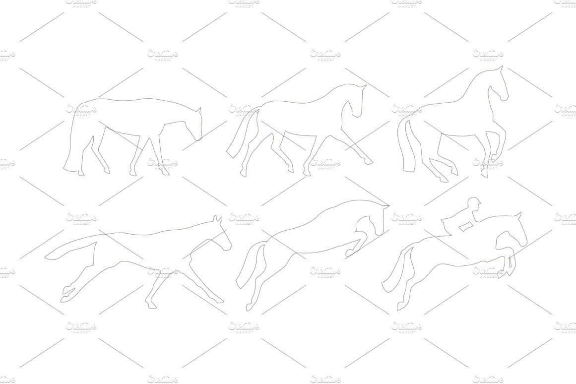 horsevector2 copy 898