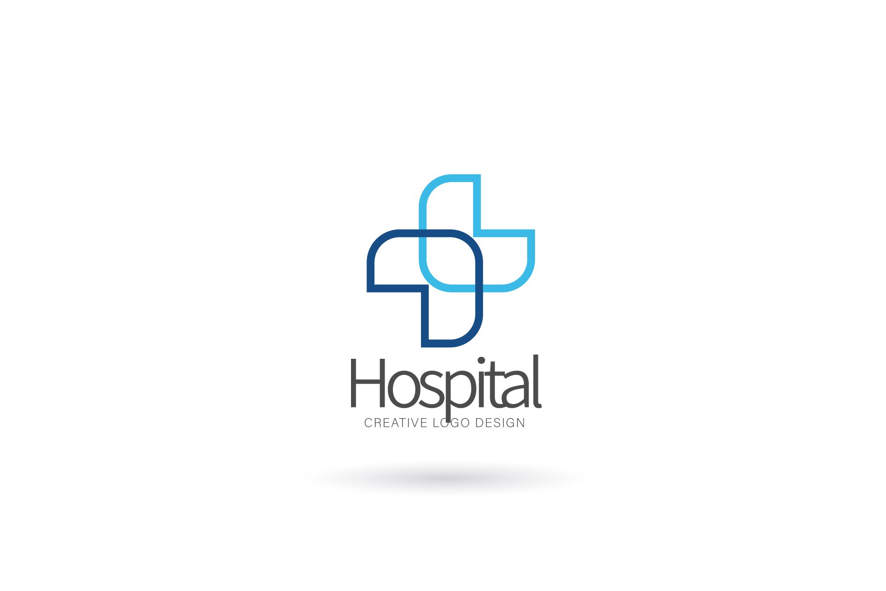 Hospital logo cover image.