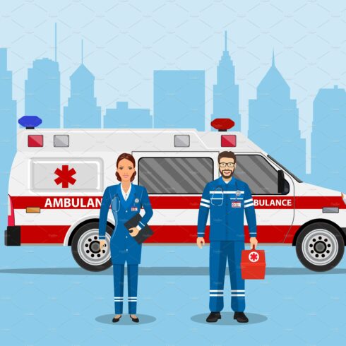 ambulance medical service first aid cover image.