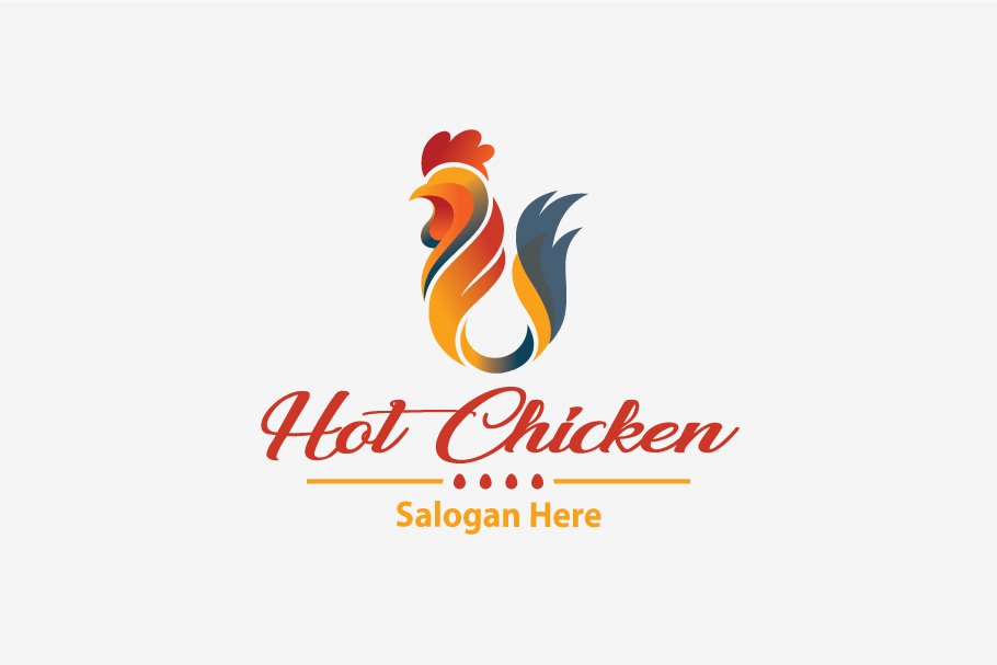 Hot Chicken Logo cover image.