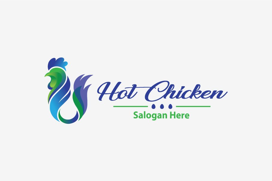 Hot Chicken Logo preview image.