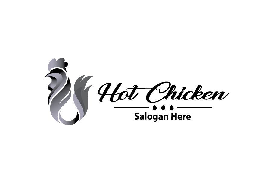 hot chicken logo preview 04 529