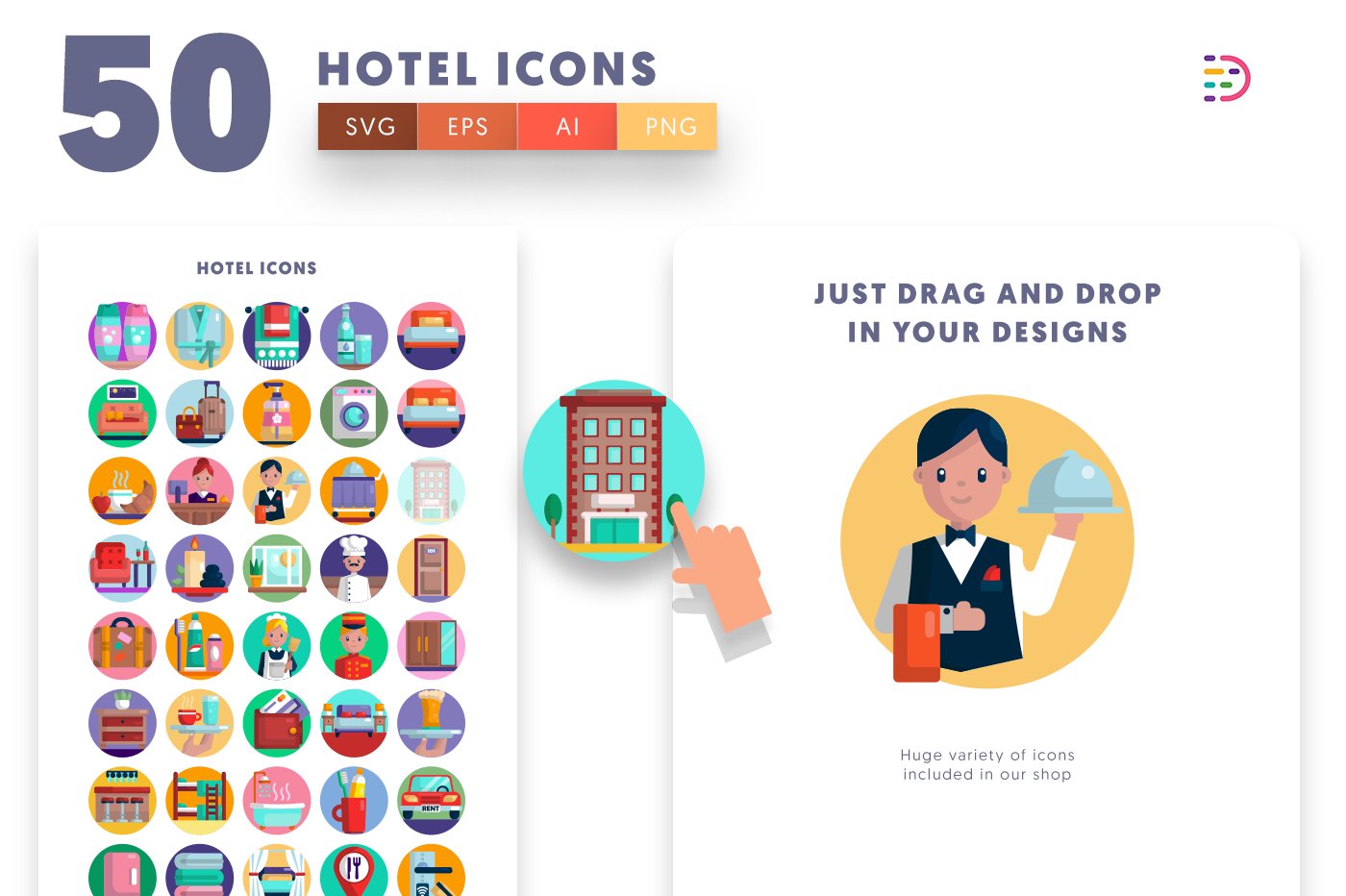 hotel icons cover 1 437
