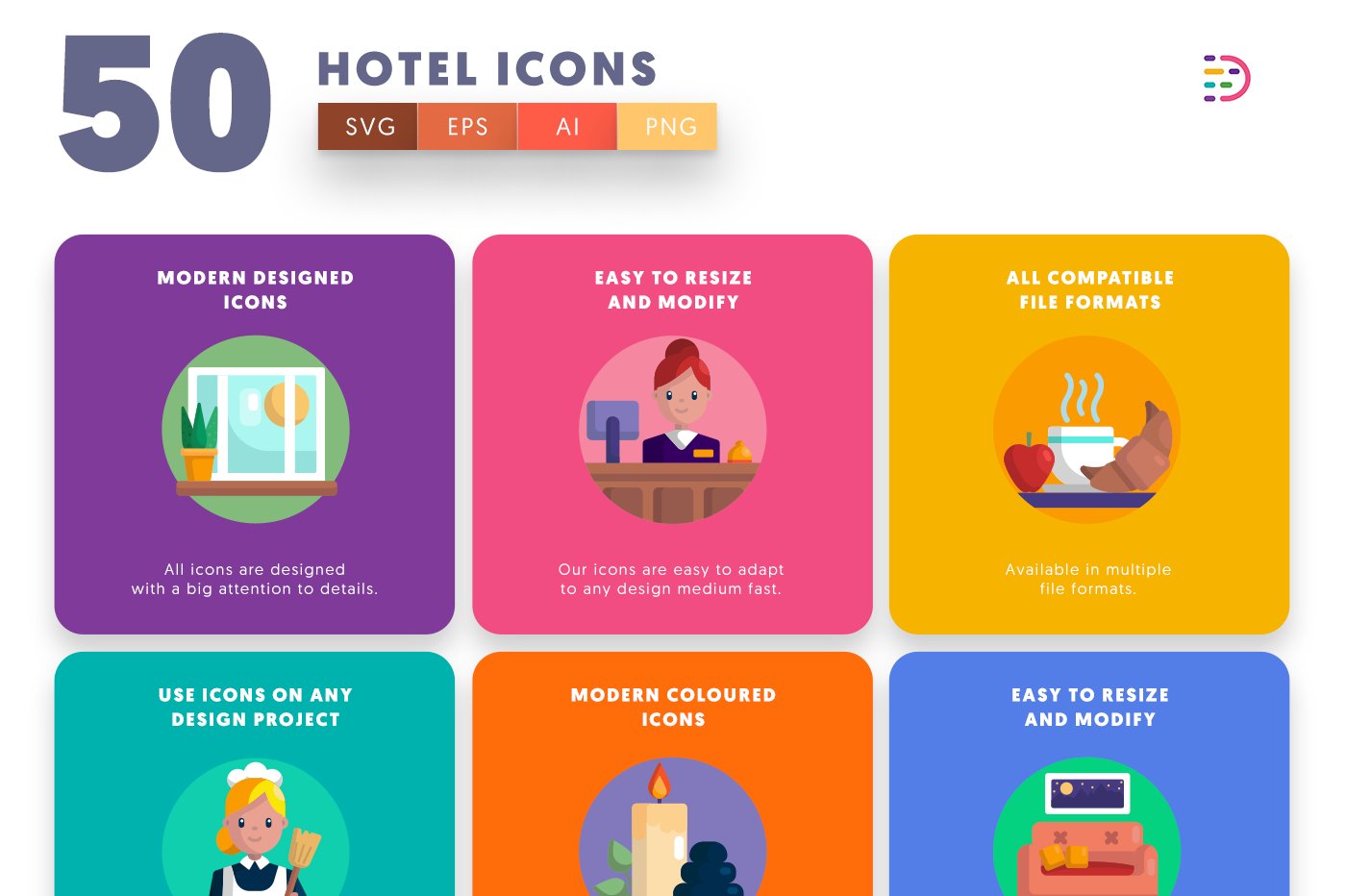 hotel icons cover 5 756