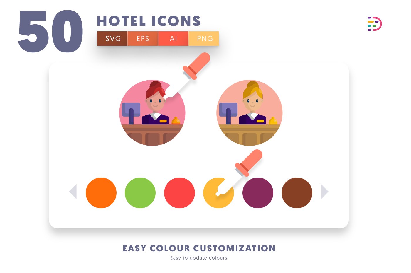 hotel icons cover 7 781