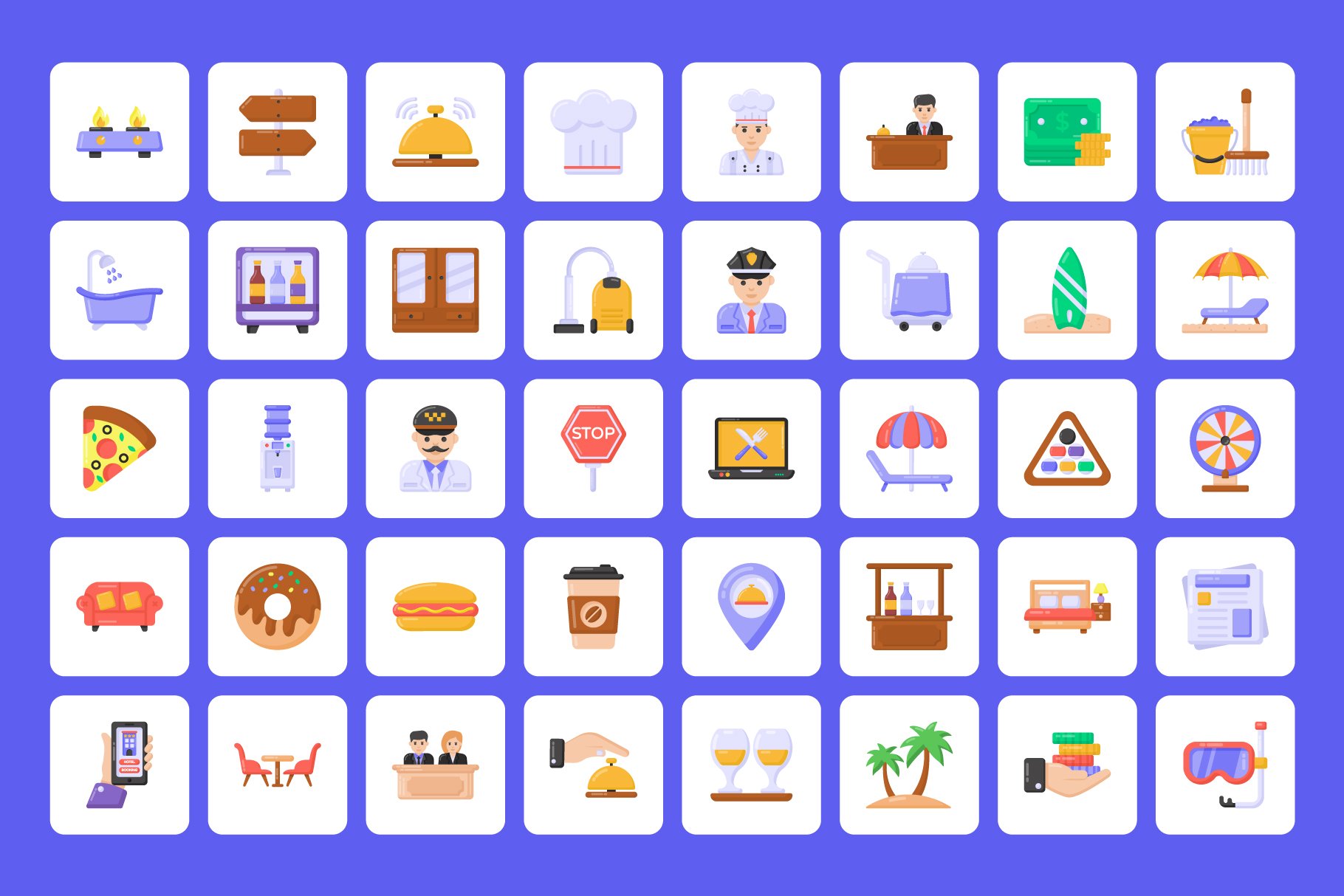 hotel icons preview 6 15