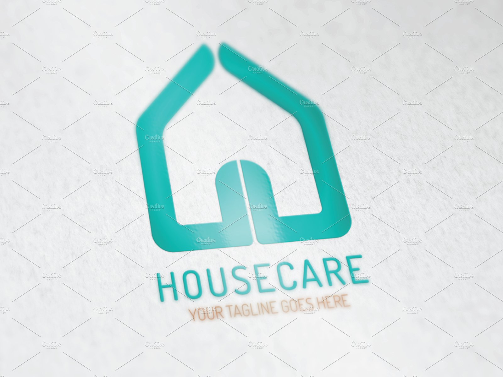 House Care Logo preview image.