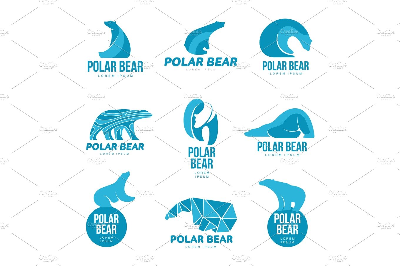 Polar bear logo cover image.