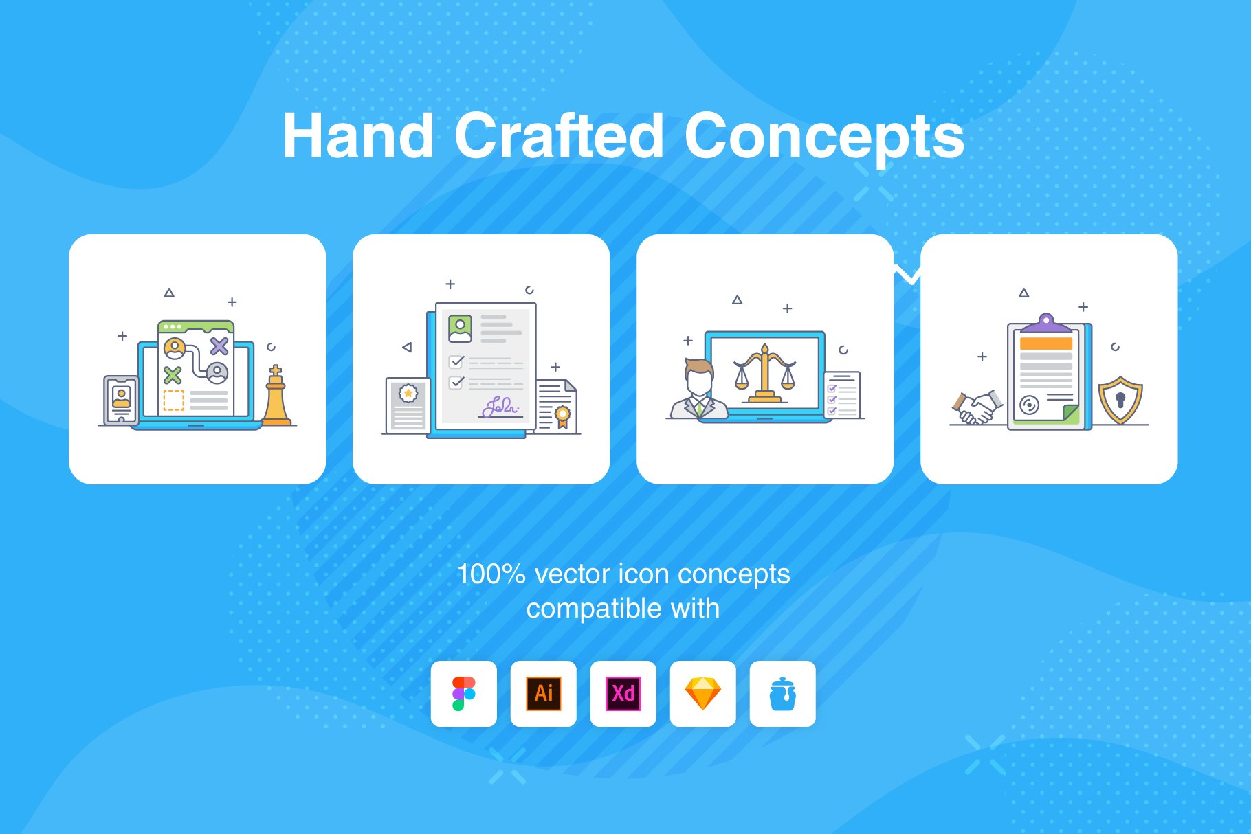 human resources icons preview 3 461