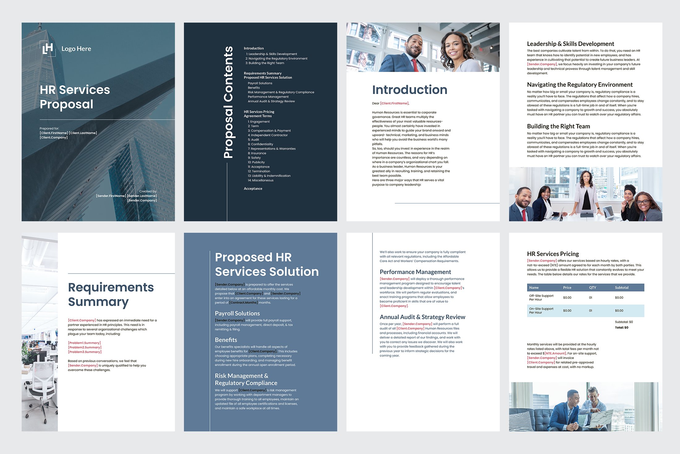 human resources proposal template 01 928