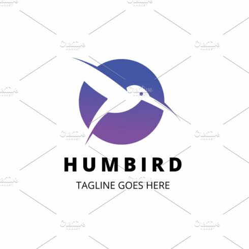 Humming bird Logo cover image.